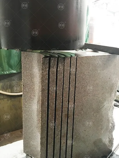 Xianda Machinery Four Culinder Gantry Stone Cutting Machine for Column Slab