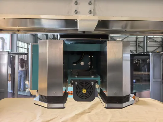 5 Axis CNC Bridge Saw Machine Promote-600 Automatic Stone Cutter Center for Quartz Granite Porcelain Slab Miter Cutting with CE