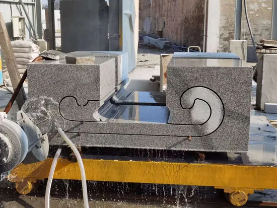 Xianda Machinery CNC Diamond Wire Saw Machine with 360degree Worktable