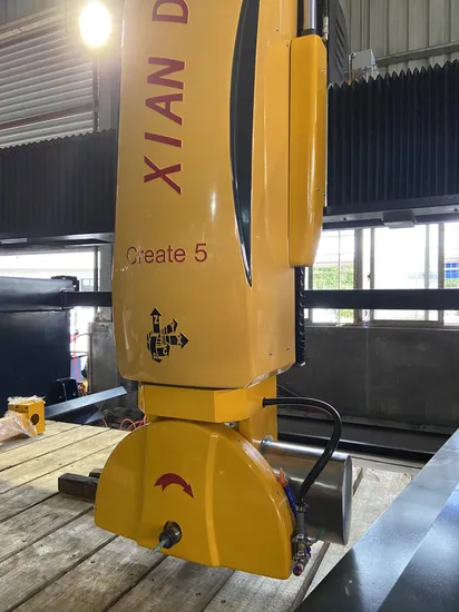 5 Axis CNC Stone Bridge Cutting Machine Create 5