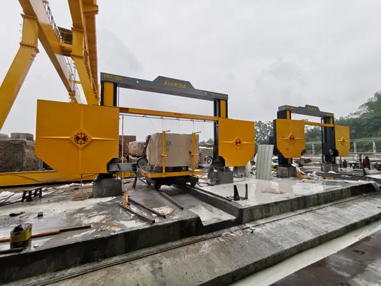 Big Block Dressing Diamond Wire Saw Machine