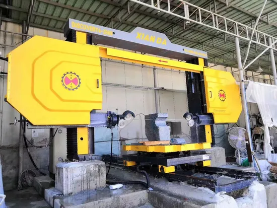 Xianda CNC Stone Cutting Machine Diamond Wire-Saw Trimming Machine Block Cutting Machine