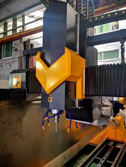 4 Axis Column Carving Machine (TEFON)