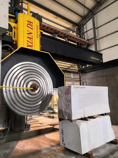 Bridge Saw Block Stone Bridge Cutting Machine for Cutting Marble Granite