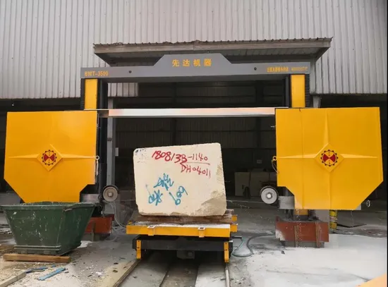 Block Dressing & Slab Cutting -Diamond Wire Saw Machine
