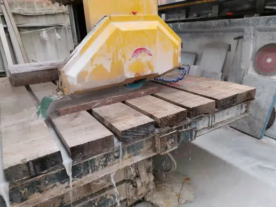 Automataic Bridge Stone Cutting Machine for Cutting Marble Granite