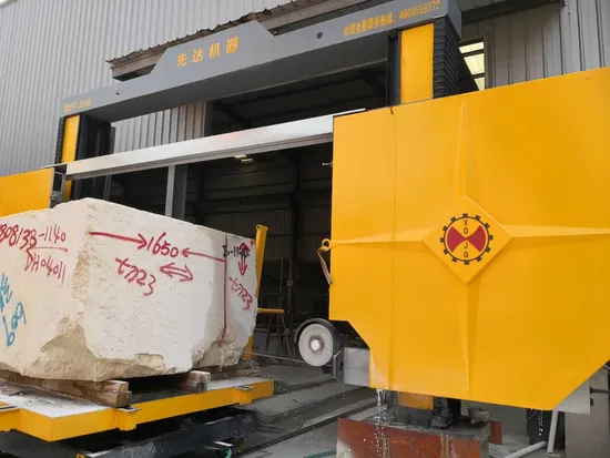 Mono Diamond Wire Saw Block Dressing Machine Stone Cutting Machine