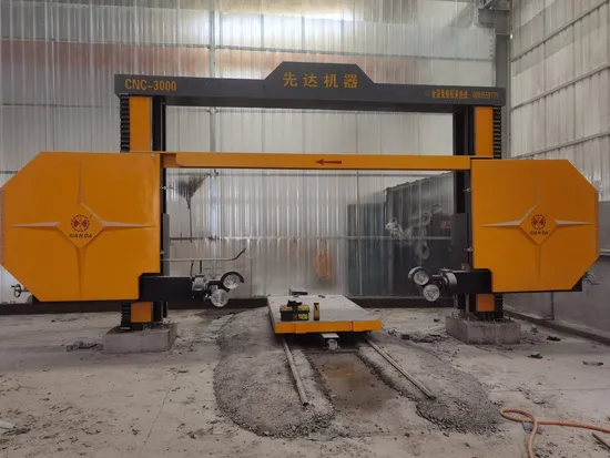 CNC Diamond Wire Saw Machine for Granite Marble Stone Cutting