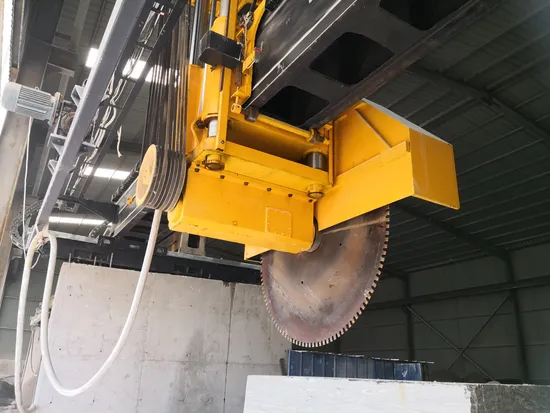 Stone Cutting Machine for Marble and Granite Block Bridge Cutting Machinery
