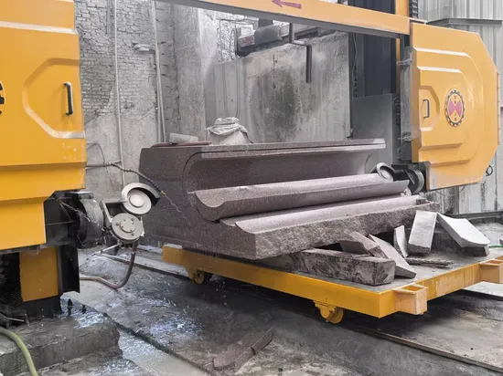 Granite Block Cutting Multi-Function Diamond Wire Saw Machine for Granite Marble Stone Block