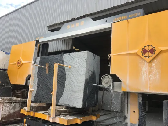 Xianda Block Dressing Machine for Cutting Marble Granite Stone Cutting Machine Manufacturer