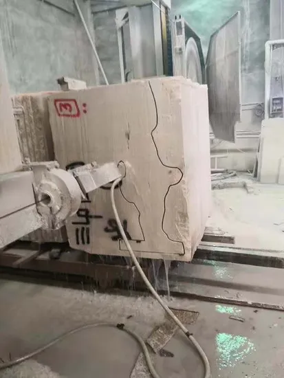 High Precision Block Cutter CNC Diamond Wire Saw Machine 5 Axis Stone Cutting Machine for Granite and Marble Shaping with CE