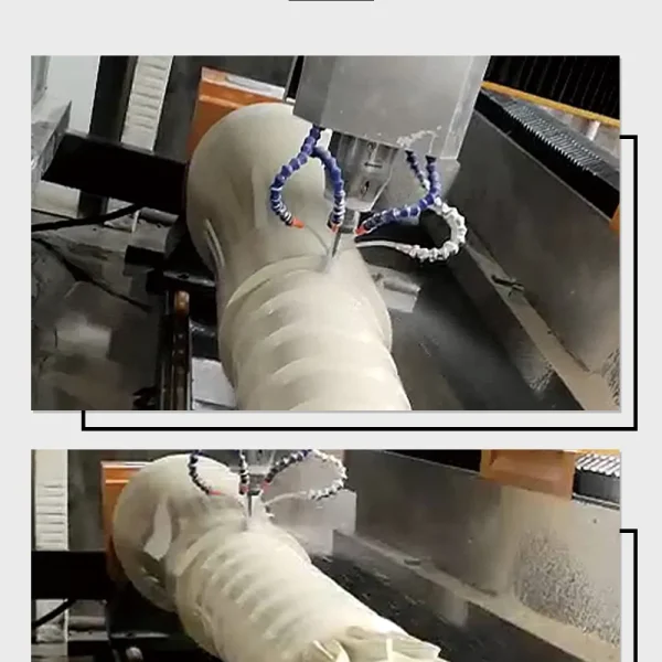 Factory Supply Large 5 Axis CNC Machine / CNC 5 Axis Milling Router for Mould Making From Xianda
