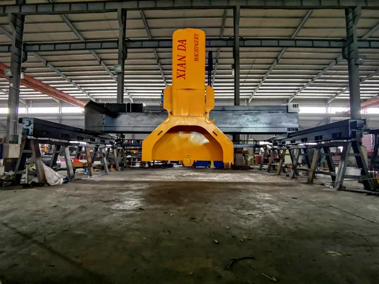 Bridge Saw Machine Dual Drive Cutting Machine Stone Cutter Machine