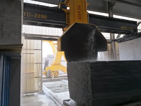 High Efficiency Block Cutting Machine for Granite Marble Stone Cutting