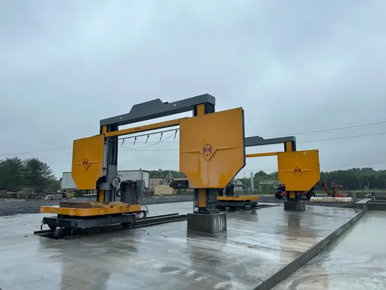 CNC Diamond Wire Saw Machine for Marble Granite Processing