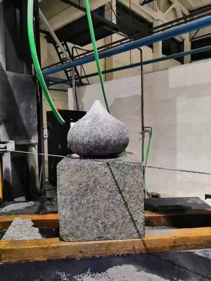 China Factory 5 Axis CNC Stone Machinery Diamond Wire Saw Marble Granite Cutting Machine Big Block Dressing Machine Edge Trimming Cutter Squaring Saw Machine