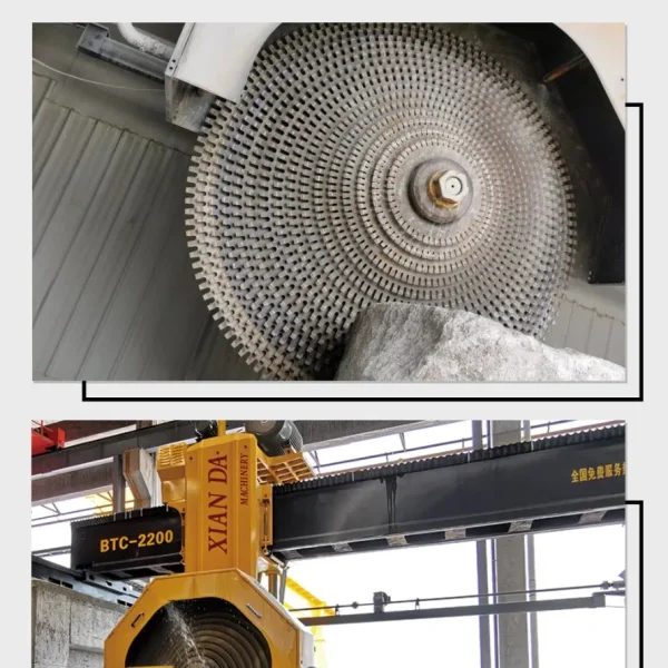Big Block Cutter for Granite Block