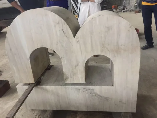 Marble Stone Shapes Cutting Diamond Wire Saw Machine