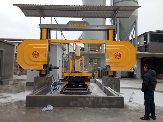 5 Axis CNC Wire Saw Stone Cutting Machine for Shaping Granite Marble Slab