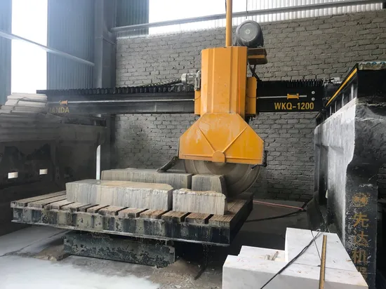 Xianda Machinery Stone Cutting Machine Middle Block Cutting Machine Wkq-1200
