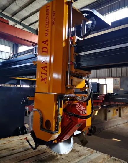 Bridge Cutting Machine Stone Machinery Marble Grainte Cutter Machine Zdbl-450/600