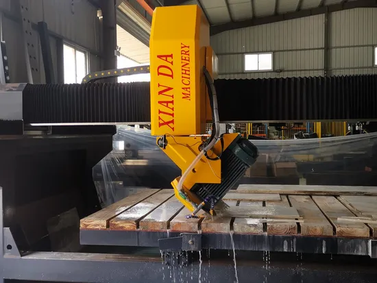 Monoblock Bridge Cutting Machine Special for Cutting Marble and Sintered Stone