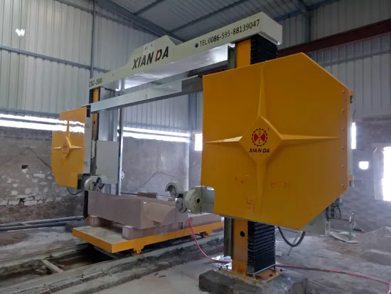 Diamond Wire Saw Machine for Cutting Marble Granite Stone