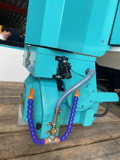 Xianda Machinery PLC/CNC Monoblock Bridge Cutting Machine Marble Cutter Machine Zdcm-400-a/B/C