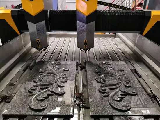 CNC Carving Machine Stone Cutting Machine Marble and Granite Pem-2515-2D/3D Pem-3015-3D/4D