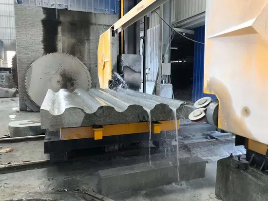 CNC Control Four-Axis Linkage Marble and Granite Cutter Machine CNC-2000/2500/3000