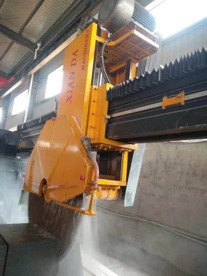 Heavy Type Middle Block Thick Slab Curbstone Cutting Machine