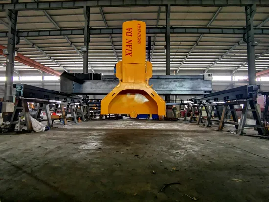 Dual Drive Block Cutting Bridege Machine for Processing Granite Dqcm-26-95-a/B