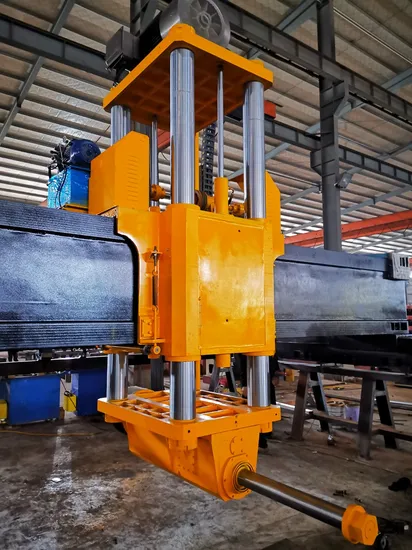 Dual Drive Granite Block Cutting Bridge Machine