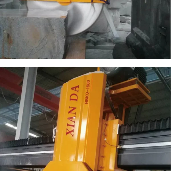 Xianda Heavy Type Middle Block Cutting Machine Hbkq-1400/1600