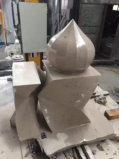 CNC Stone Machine Granite Cutting Machine 5 Axis Wire Saw Machine Discovery 5