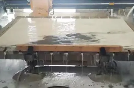 Zdsc-400 Bridge Automatic Cutting Machine (marble)
