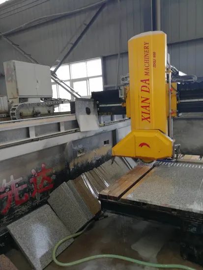 Xianda Zdqj-450/600/800 Natural Stone Cutting Machine Granite Marble Bridge Saw China