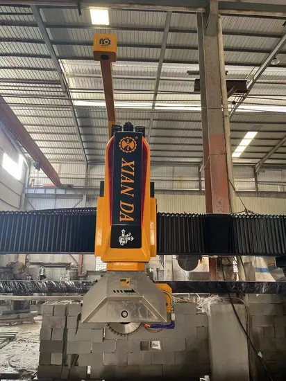 Italian System 5 Axis CNC Bridge Saw Automatic Marble Granite Quartz Slab Milling Machinery Kitchen Sink Countertop Making Stone Cutting Machine Factory Price