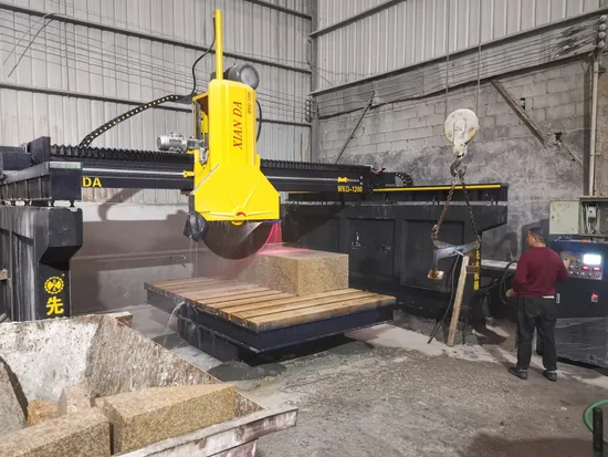 Xianda Wkq-1200 Middle Bridge Saw Machines, Stone Cutting Machines, Granite and Marble Cutter