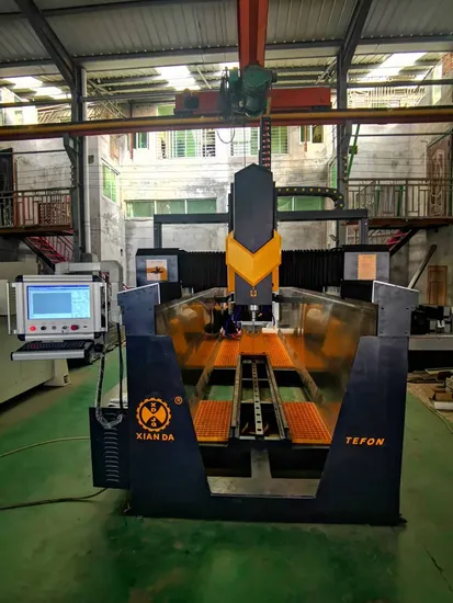 4 Axis Column Carving Machine (TEFON) Fcm-300/600