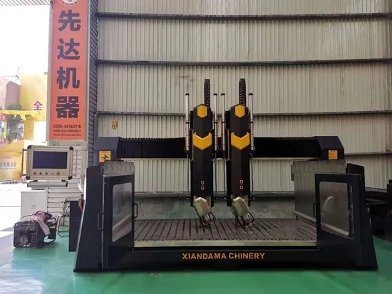 4 Axis Arc Slab&Column Carving Machine (TERRY) Acm-3015-2q