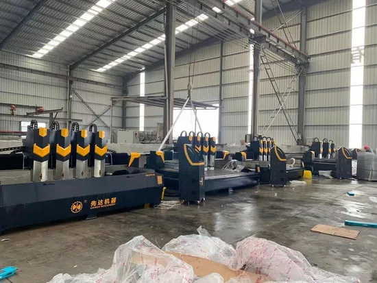 CNC Planar Stone Carving Machine Three-Axis Linkage (REESON) Pem-3015-3D/4D