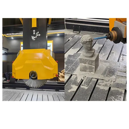 High Precision 5 Axis CNC Machining Center Vertical Milling Machine