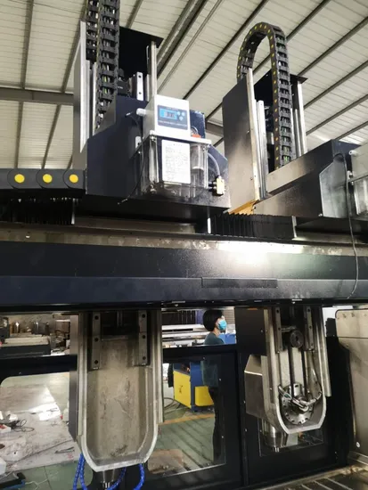Xianda 4 Axis Arc Slab & Column Carving Machine Acm-2515-1q Acm-015-2q
