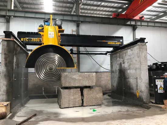 Multi Blade Granite Marble Block Cutting Machine Btc-2800