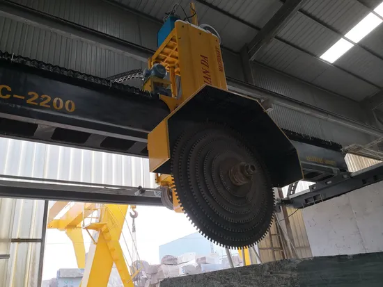 Multi Blade Granite Marble Block Stone Cutting Machine Btc-2200