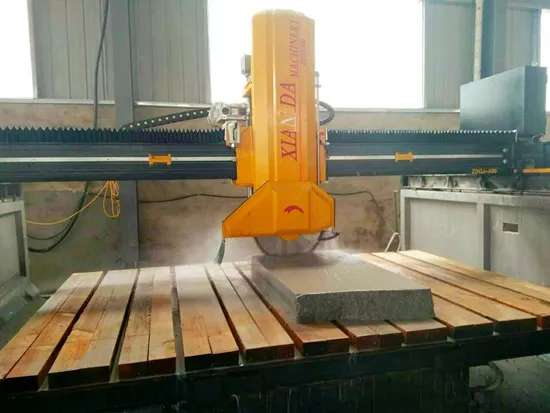 Infrared Automatic Bridge Marble & Granite Stone Cutting Machine Zdqj-450