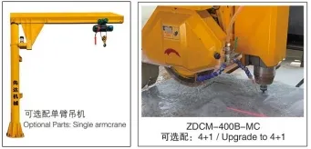 Monoblock Bridge Cutting Machine for Marble Granite
