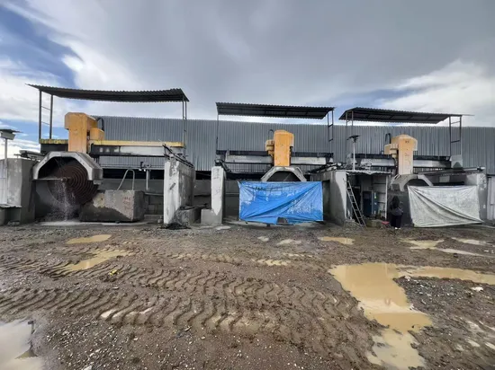 Bridge Multi Blade Block Cutter for Granite Block Cutting Machine with Big Blade Machine Cut Stone